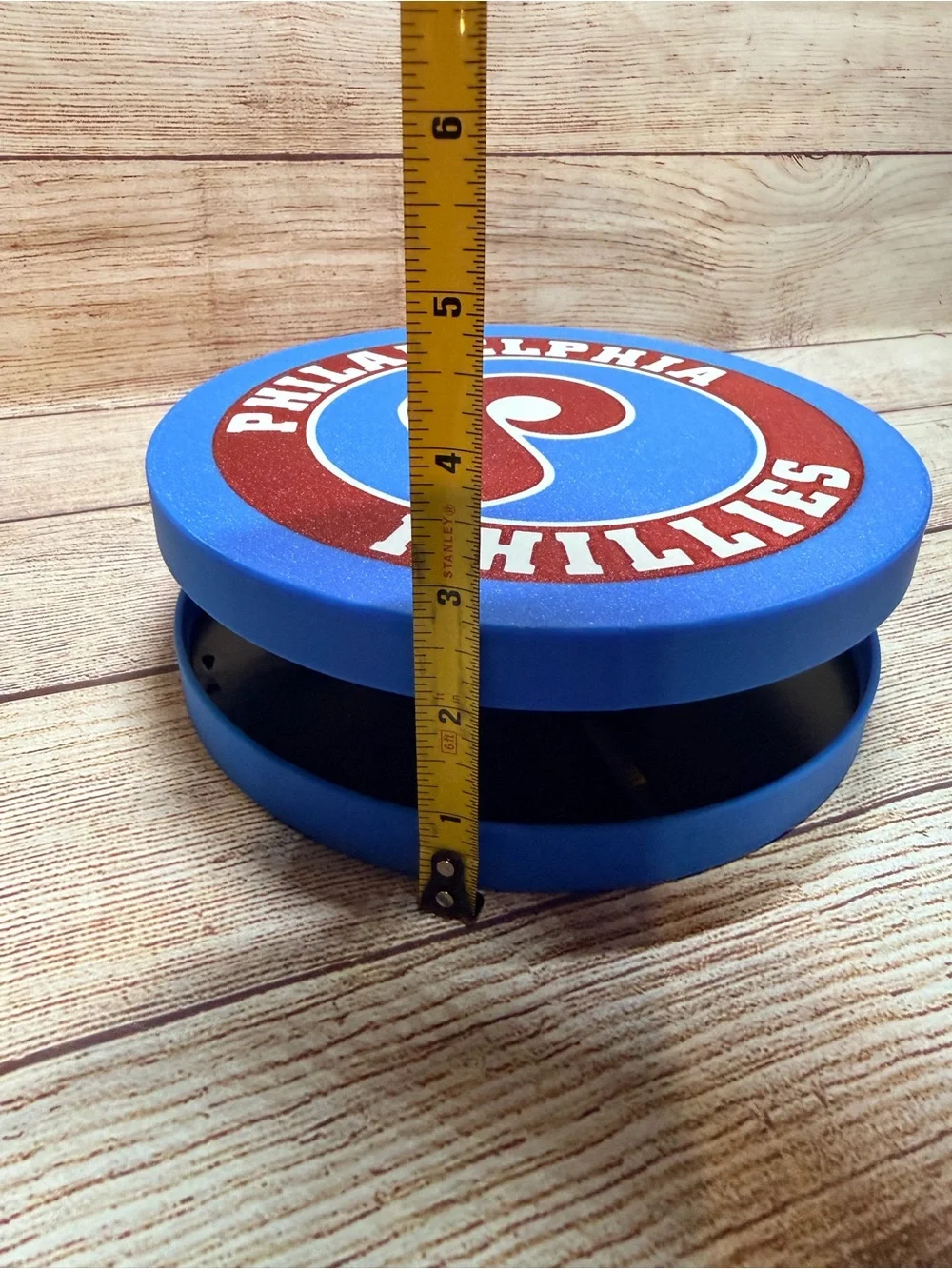 Philadelphia Phillies Blue Interactive Cat Toy Ball Teaser 3d Printed